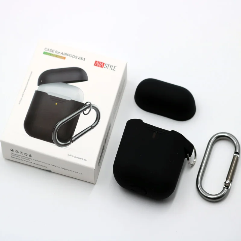 New Staly Ultra Thin & Duotone Case For Airpods 2&1