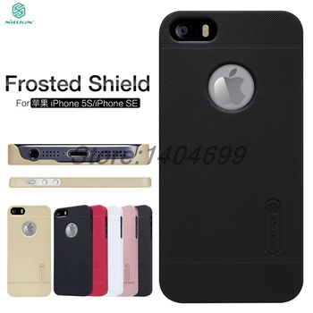 

sFor iphone SE Case Nillkin Frosted Shield Hard Armor Back Cover Matte Case For iphone 5S 5