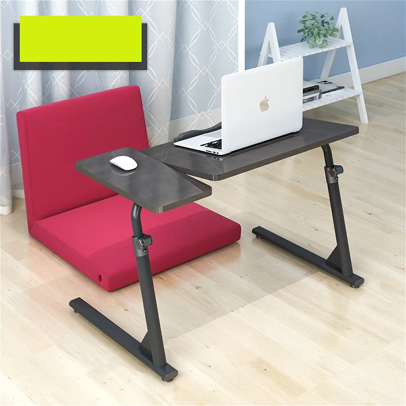 A simple bedside Wo language notebook computer desk folding lazy table bed sofa table learning desk