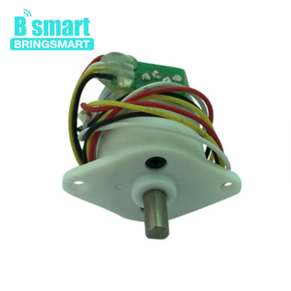 Bringsmart GM15BY 5-12 в микро DC редуктор шагового двигателя для DIYTools автомобиля Лодка Вентилятор