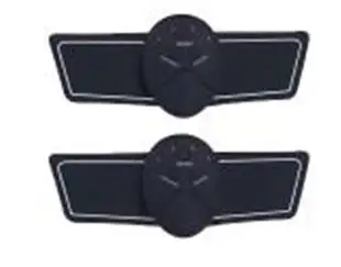 fitness body building electric muscle stimulator abdominal exercise machine ems trainer slimming belt Reduced fat post