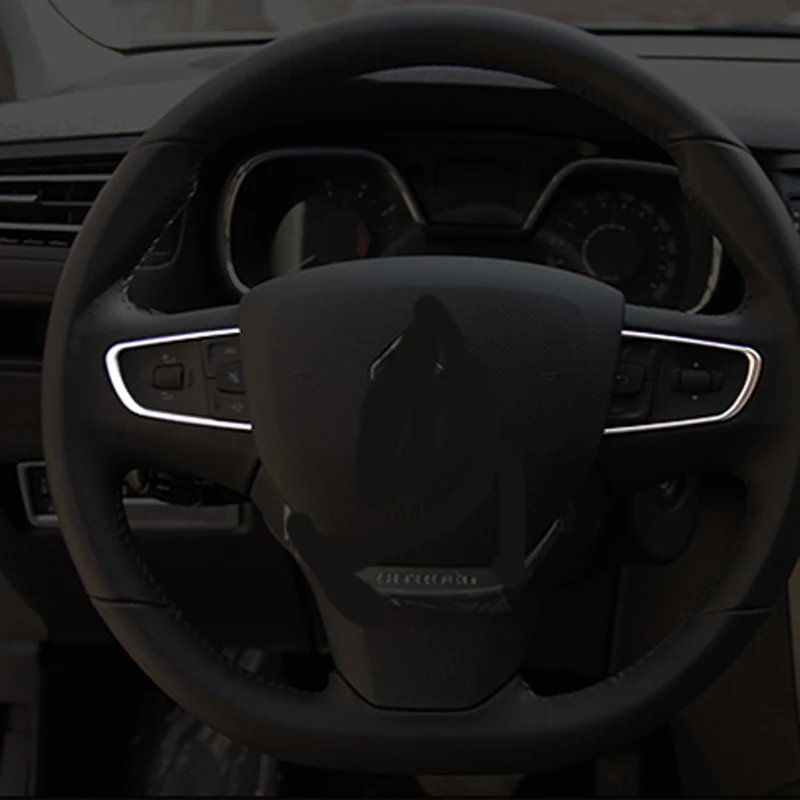 Вставка для автомобильного рулевого колеса внутренняя отделка Peugeot 408 508 2014 2015