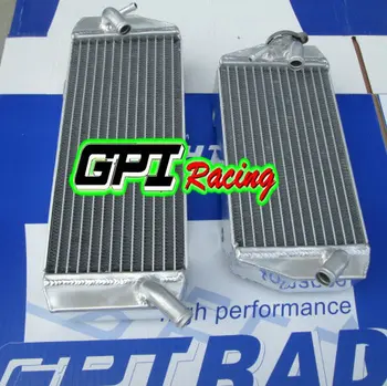 

Aluminium radiator for KAWASAKI KX450F KXF450 KX 450 F 08 2008 RH&LH GPI Racing