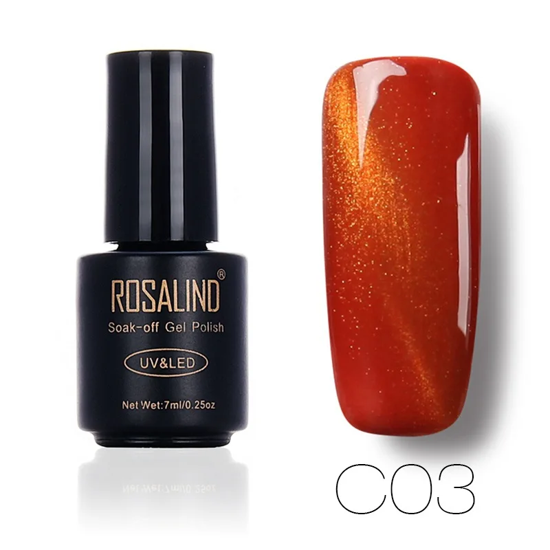 

Professional UV LED Gel Polish Varnish Quick Dry Top Coat Resin Nail Polish Gel 7ML Cat Eye Nail Art Nail Gel Polish TSLM1