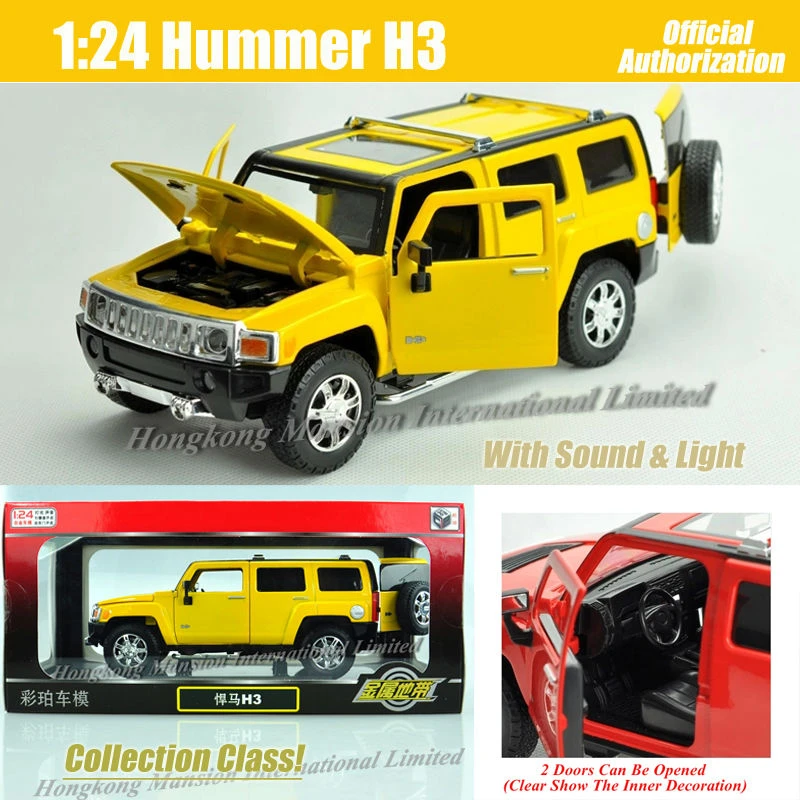 hummer h3 toy