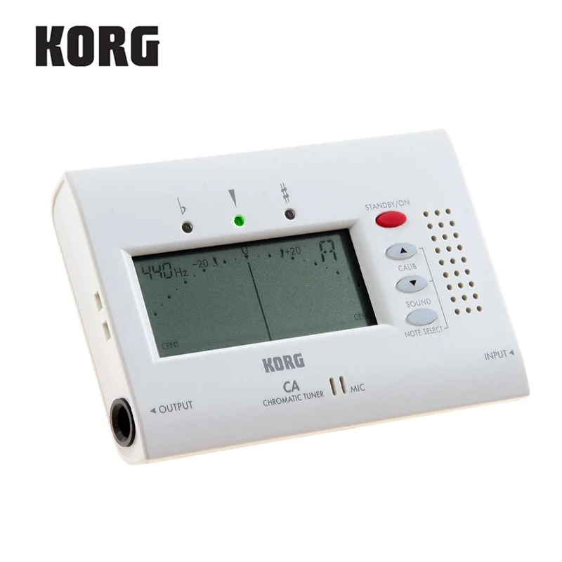 Большой дисплей KORG CA2 CA50 автоматический хроматический тюнер