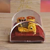 Creative Transparent Acrylic 18-Note Wind-up Musical Box Dome Box with Stop Button for Girl,Christmas Gift Birthday Gift for Kid 5