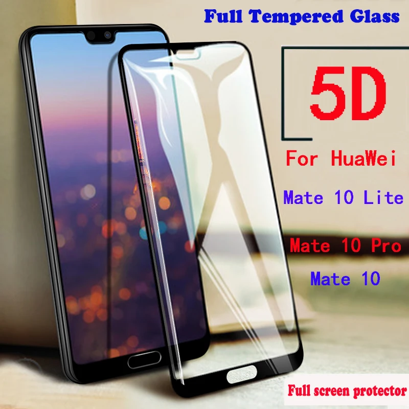YueTuo 0 26 мм полный защитный закаленное Стекло для HuaWei Коврики 10 lite pro пленку на