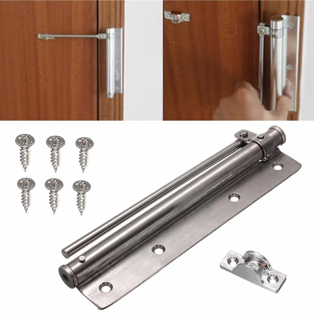 Image 2017 Changeable Surface Mounted Auto Closing Door Closer Fire Rated Stainless Door Hardware Mayitr