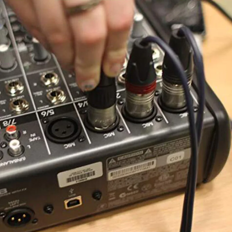 ZINGYOU BM 800 3 Pin XLR кабель для мужчин Женский удлинение микрофона аудио удлинительные