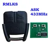 Clé télécommande à 3 boutons, 433Mhz, ASK ID40, pour Opel/Vauxhall, Astra Vectra, Zafira, alarme de remplacement, sans clé ► Photo 1/5