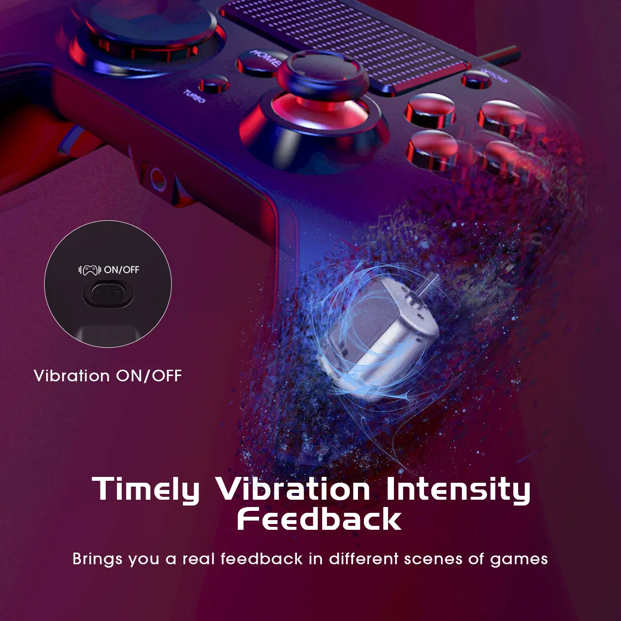  PICTEK Wired Gaming Controller for PS4 Game Controller USB Gamepad for PC Computer Laptop Gaming Pl