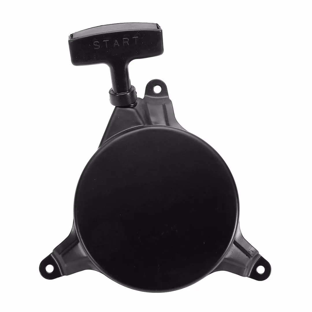 DWZ New Recoil Pull Starter For GXV120 GXV140 GXV160 HRU195 HRU215 Lawn Mower Black