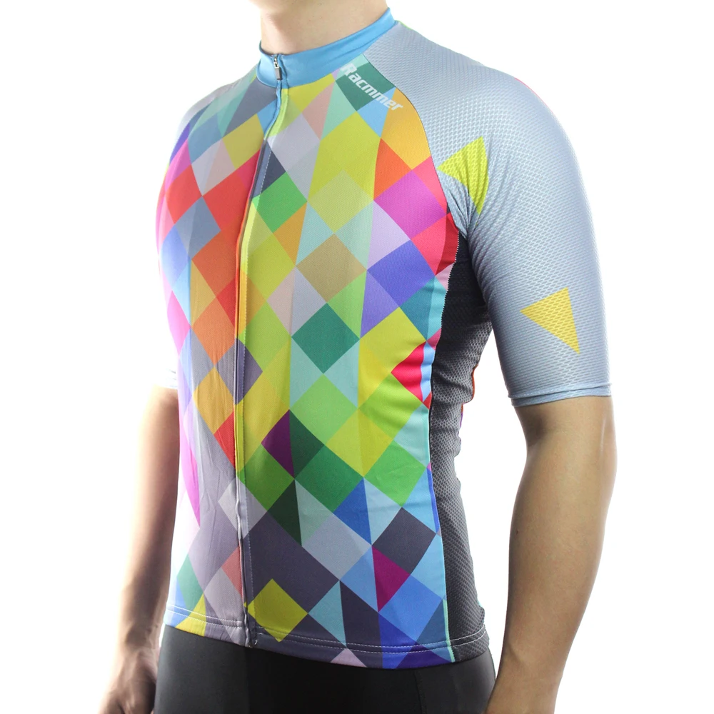 Racmmer дышащая велосипедная майка летняя Mtb велосипедная короткая одежда Ropa Maillot Ciclismo Спортивная одежда велосипедная одежда# DX-13