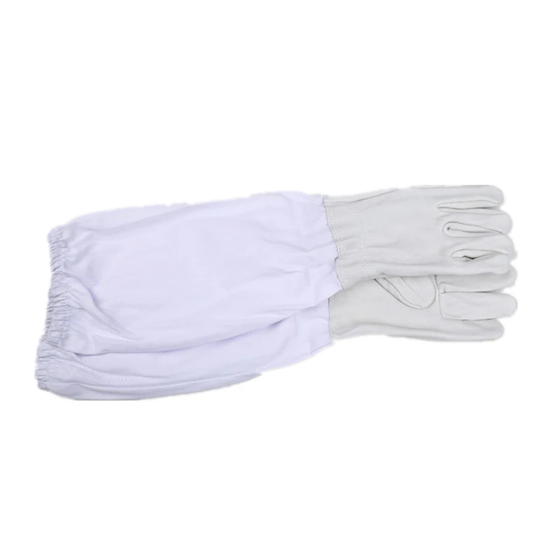 Beekeeper Gloves Beekeeping Tools Beekeeping Accessories Beekeeping Sheepskin Gloves 1 Pair For Professional Apiculture
