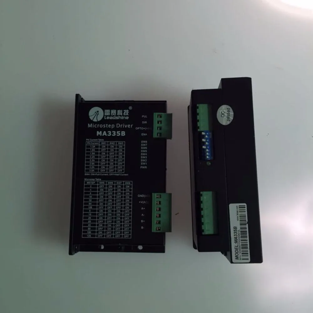

MA335B Leadshine 2 fasi stepper motor drive per macchine cnc Suitable for automation equipment and instruments