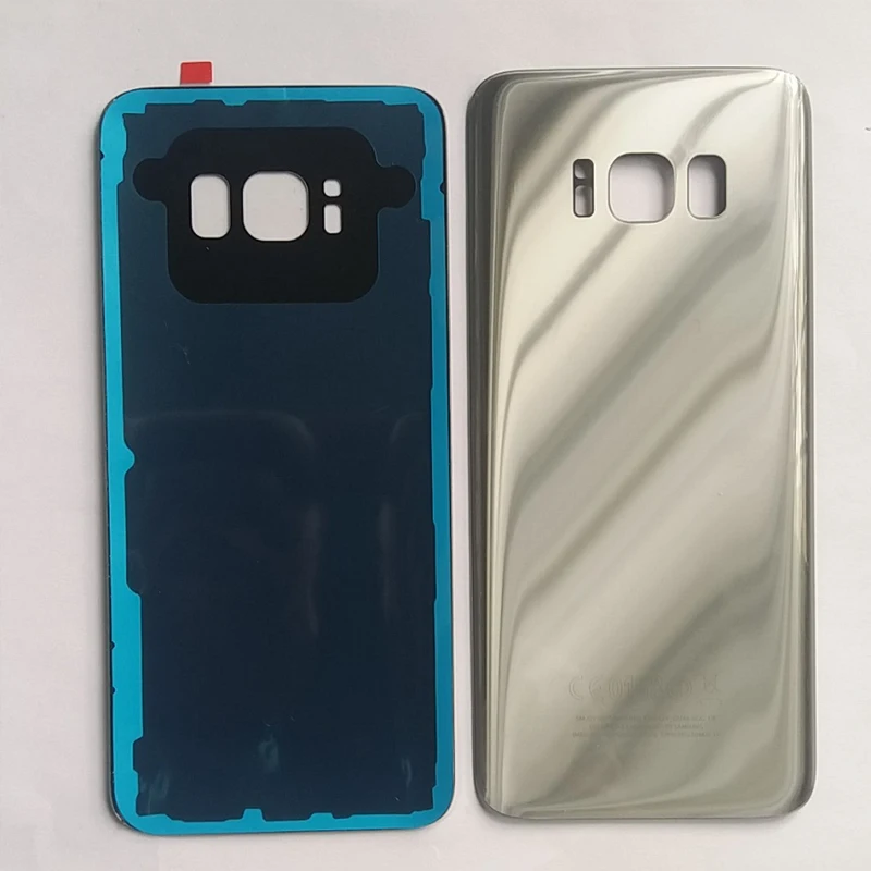 10 шт. задняя крышка батарейного отсека для Samsung Galaxy S8 G950 G950F Plus G955 G955F|Корпусы и