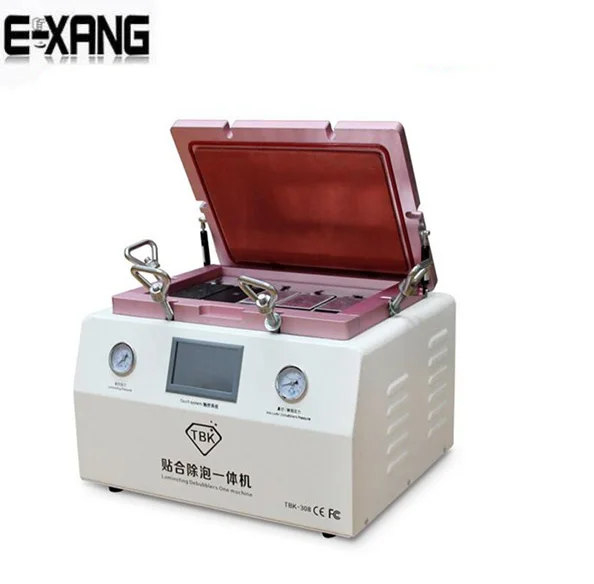 

TBK -308 New Arrival Automatic OCA LCD Vacuum Repair Mobile Phone Touch Screen Laminating Air Bubble Remove Machine 15 Inch