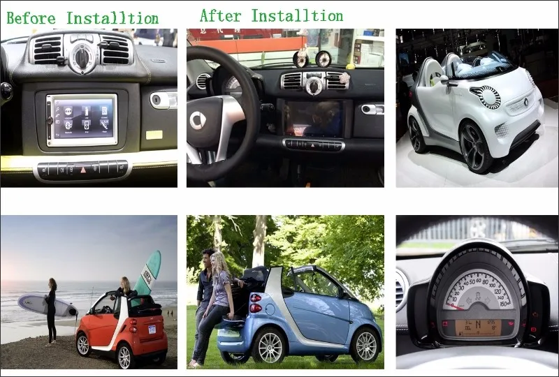 Perfect Liislee Car Android GPS NAV NAVI Navigation System For Smart Fortwo 2012~2015 Radio Audio Video Multimedia ( No CD DVD Player ) 13 Perfect Liislee Car Android GPS NAV NAVI Navigation System For Smart Fortwo 2012~2015 Radio Audio Video Multimedia ( No CD DVD Player ) 13