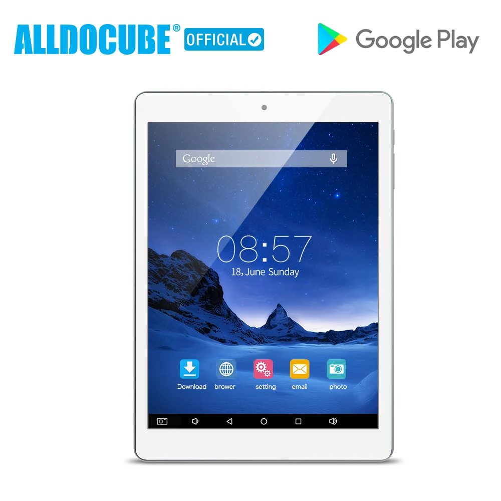 

ALLDOCUBE iplay8 7.85 inch Tablet PC 16GB MT8163 Quad Core 1024*768 IPS Android6.0 Dual Wifi 2.4G/5G Micro HDMI GPS New