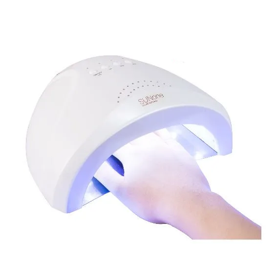 48W UV+LED Lamp Nail Dryer Cure Nail polish gel Ultraviolet Machine
