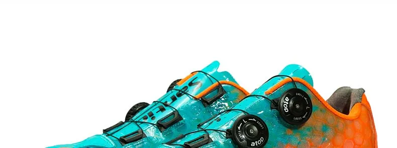 Santic обувь для велоспорта Pro Racing Team, обувь для шоссейного велосипеда, сверхлегкая самозапирающаяся велосипедная обувь из углеродного волокна, Zapatillas Ciclismo