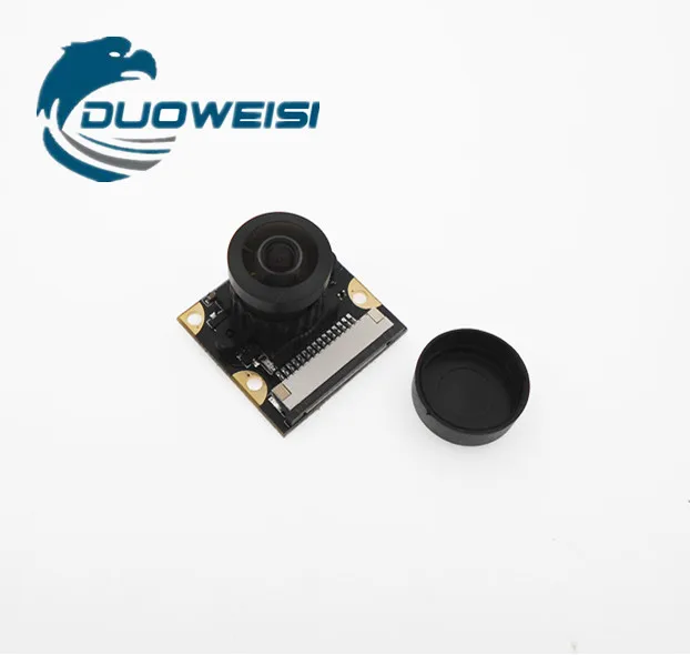 

Raspberry pie raspberry pi wide angle fish-eye camera module 500W 160 degree lens can be replaced