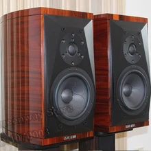 Золото 6S 6,5 дюймов Hi-End книжная полка динамик/громкоговоритель Scan-Speak 6640/7140 твитер+ 18WU/8741 СЧ-бас DIY