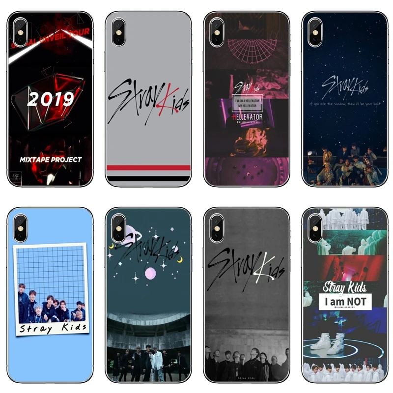 

kpop Stray Kids For Xiaomi Redmi S2 5 plus 6 4 Pro 6A 4A 4x Note 6 5 5A 4 3 Pro Pocophone F1 case Soft phone cases