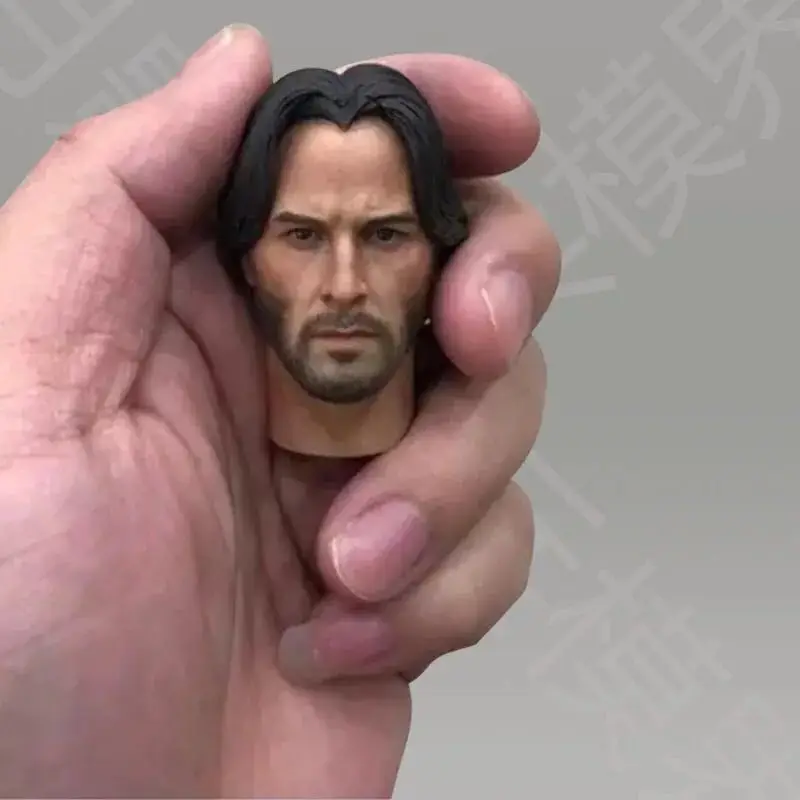 ELEVEN 1/6 Keanu Reeves John Wick 2 0 голова лепки для горячих игрушек фигурка тела