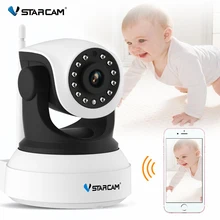 Vstarcam C7824WIP Baby Monitor wifi 2 way audio smart camera with motion detection Security IP Camera
