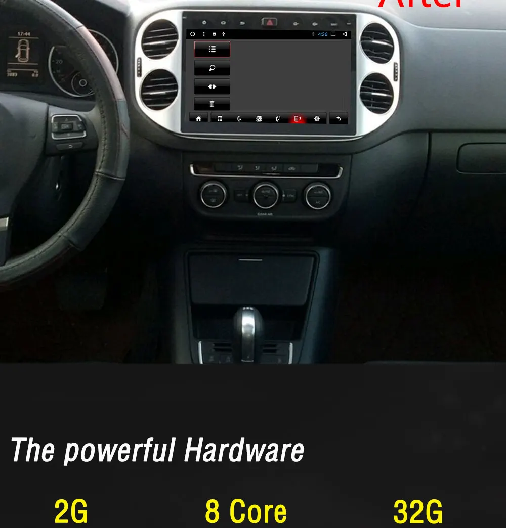 Roadlover Android 8,1 автомобильный ПК головное устройство радио плеер для VW универсальный Tiguan Стерео gps навигация Automagnitol 2Din Аудио без DVD