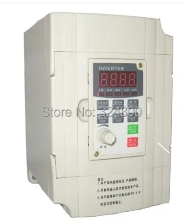 1.5kw convertersingle 220v input , output 380v three phase-in Inverters