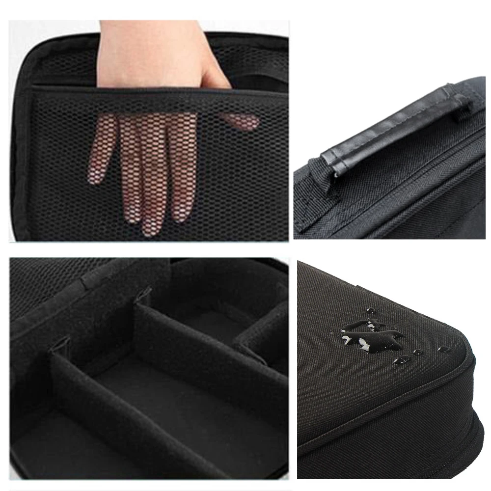 Waterproof Electronic Organizer Travel Bag Digital Usb Gadget Backpack Organizer Cable Charger Storage Case Device Organizer (6)