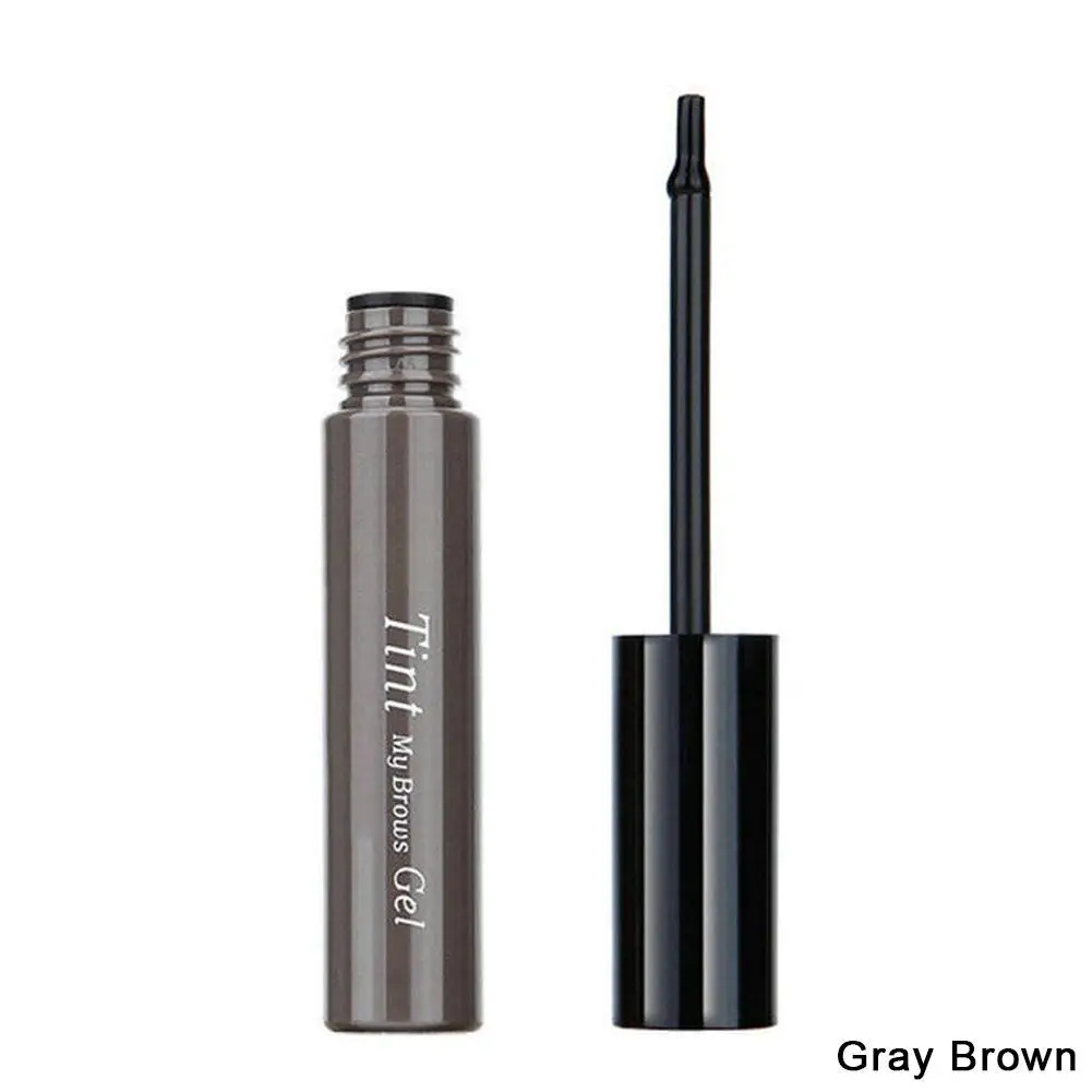 

Trendy The Conical Spiral Brush Gel Peel off Eyebrow Liner Cream Gray Brown