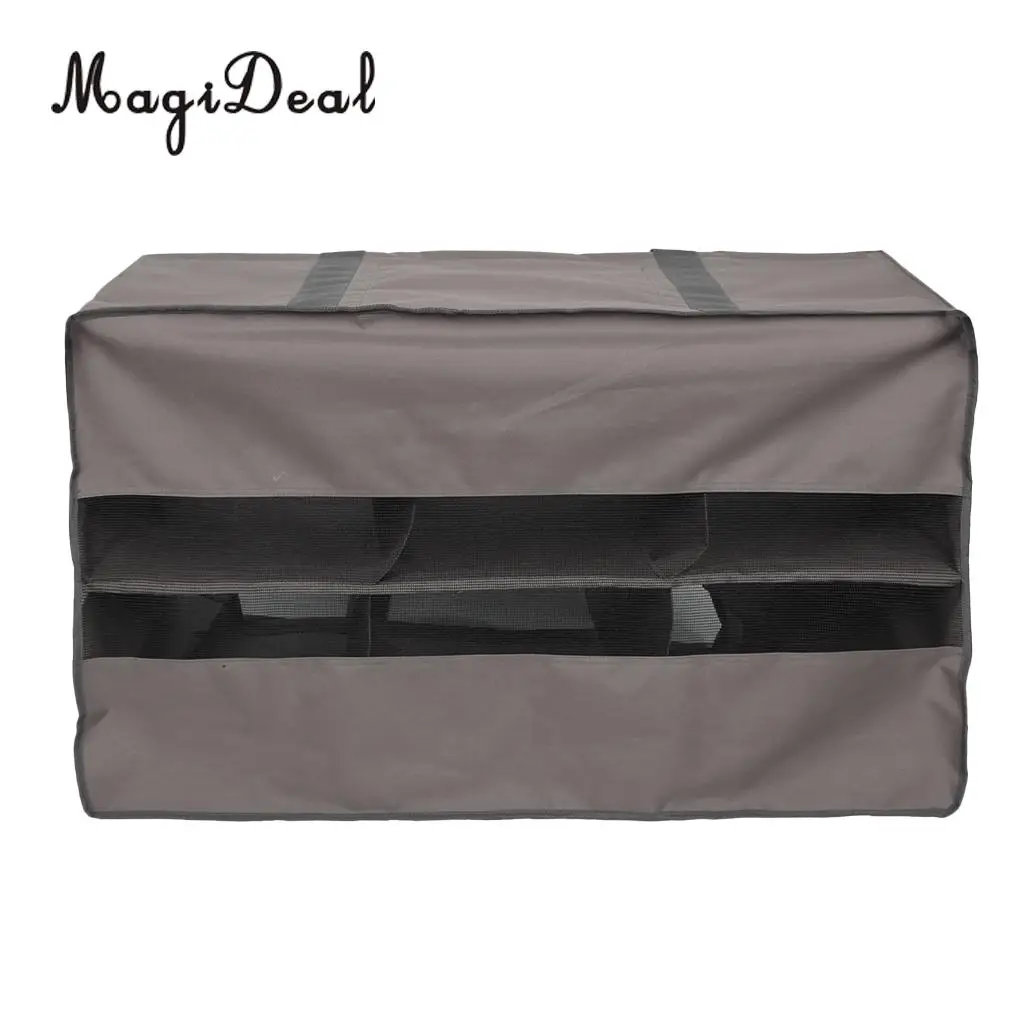 6 Slot Hunting Duck Decoy Bag with Water & Dirt Drain System for Duck Goose Turkey