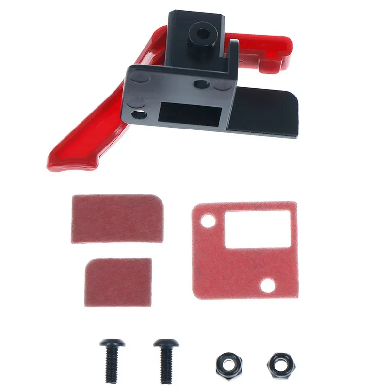 

RC Car TRX4 ESC Easy Start Trigger Power Switch 1/10 RC Crawler Traxxas TRX4 ESC Trigger Power Switch RC Car Part Accessories