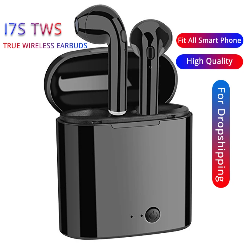 

i7s TWS Mini Bluetooth Earbuds Wireless Earphones Ear True Stereo Pods with Charging Case Gaming Headset For Xiaomi Samsung