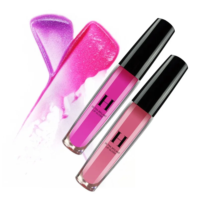 HENLICS Ultra Brilliant Lustre Lip Gloss 10 Colors Sexy Liquid Lipstick Waterproof Long Lasting Shimmer Lip Gloss (28)