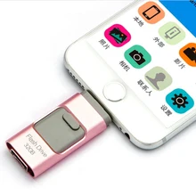 Новейший i-Flash накопитель iflash HD u-диск Micro USB интерфейс 3 в 1 для Android/iPhone 8/6/X/6 Plus/7 iPad iPod/PC/MAC 8/16/32 /64 ГБ