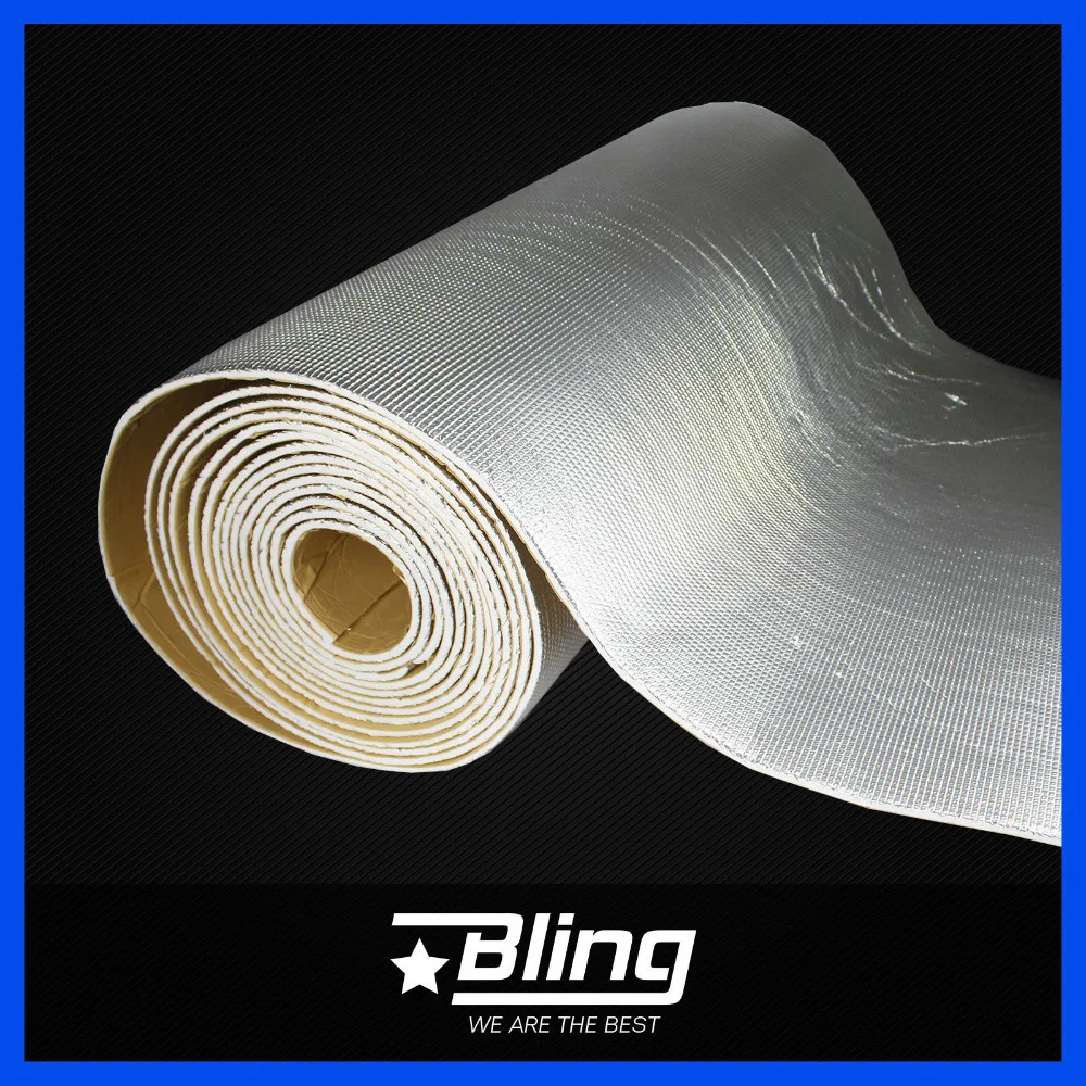 30"x40" Acoustic Heat Insulation Car Audio Speaker Sound Dampener Trunk