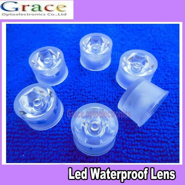 

10pcs 20mm waterproof 120 degree 1W/3W/5W high-power LED lens