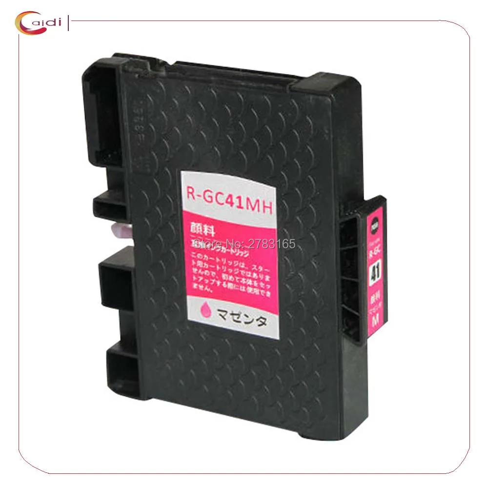 4 цвета совместимый сублимационный картридж с чернилами для Ricoh Aficio SG 3110DN SG7100DN