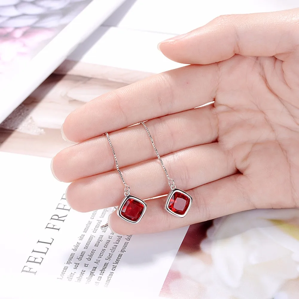 crystal earrings 2019