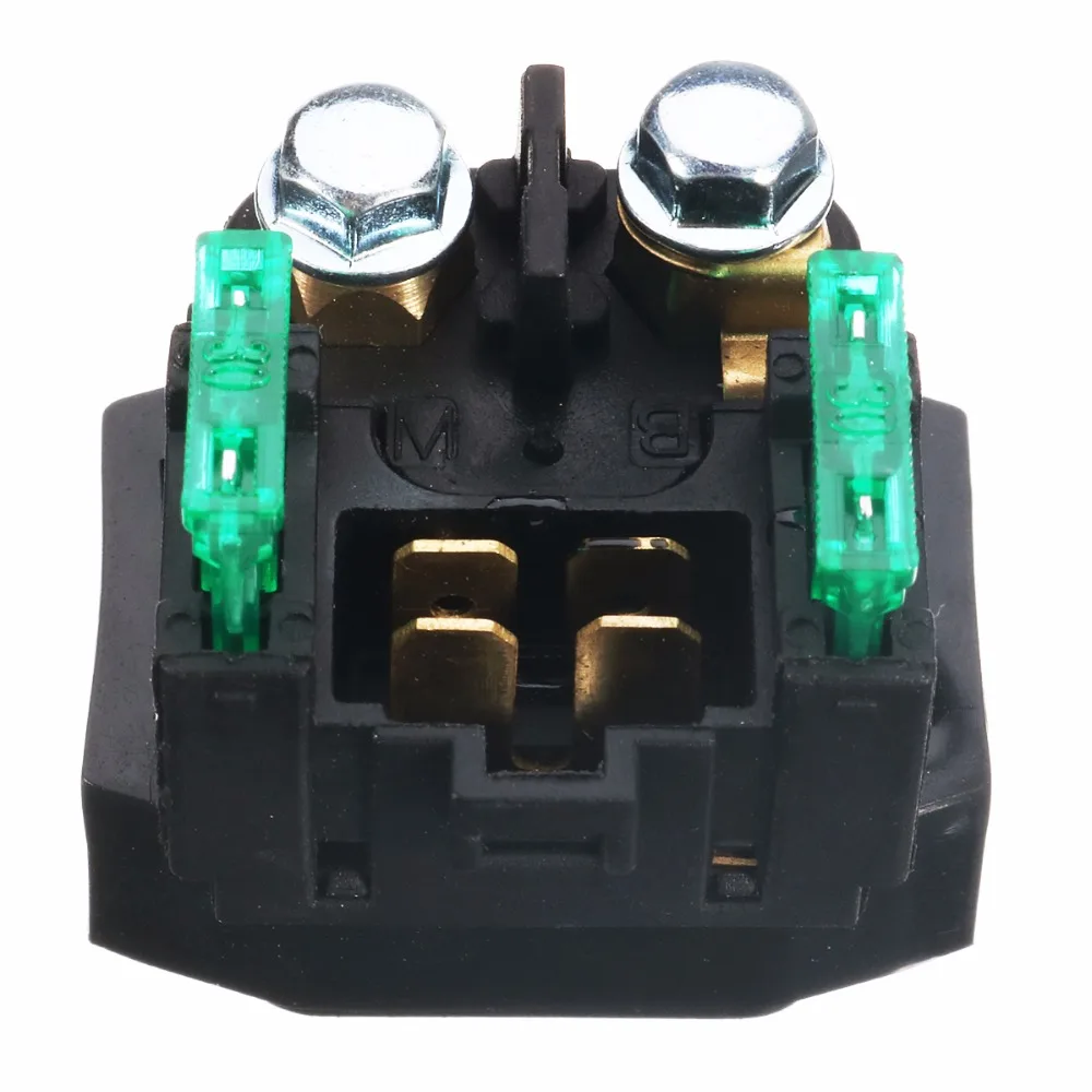2PCS Starter Solenoid Relay For Yamaha YFM 350/400/450/660 Grizzly