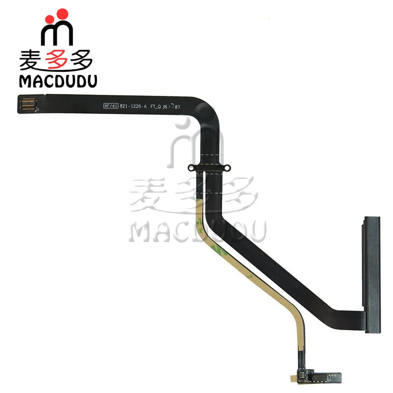 Новый кабель жесткого диска с держателем для 13 дюймов MacBook Pro A1278 MC700 2011 год P/N. : 821