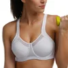 Womens High Impact Sports Bra Power Racer Back Ultimate Support Underwire Female Comfortable Lingerie 32 34 36 38 42 B C D DD ► Photo 2/6