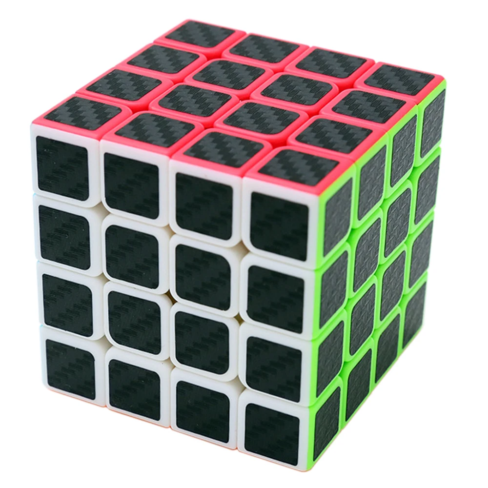 4x4x4 ZCUBE 6 2 см 4 слойный скоростной куб с ABS ПВХ материалом 4*4 Stickerless Cubo Megico детская