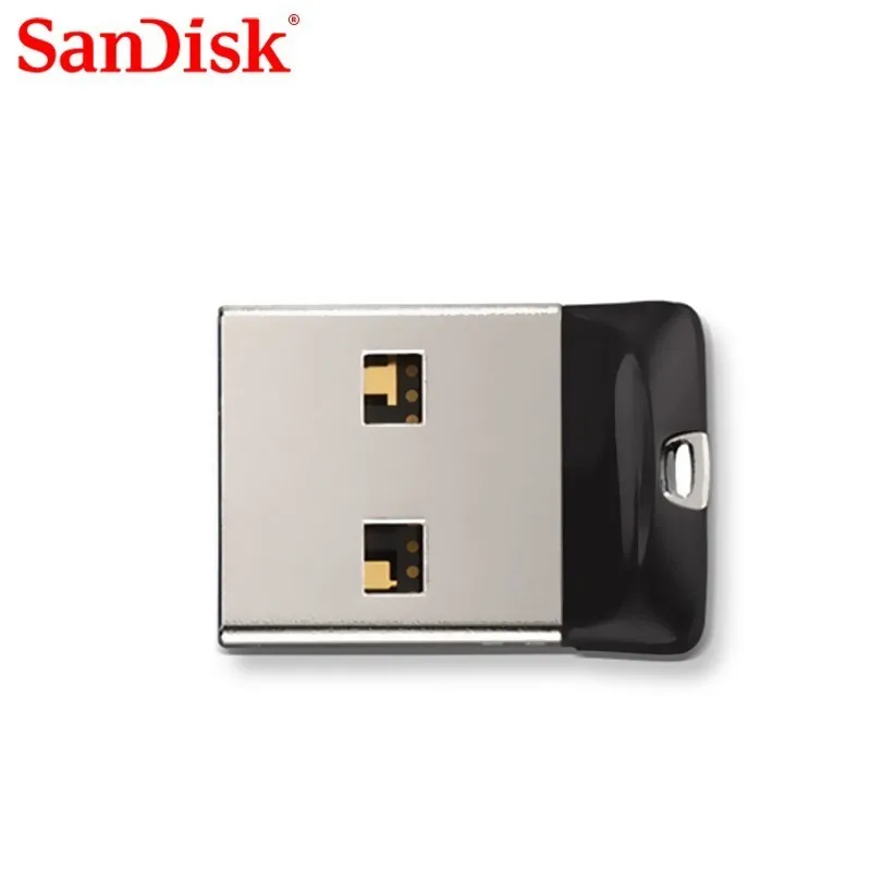 SanDisk Cruzer USB флеш-накопитель SD CZ33 64 ГБ 32 ГБ 16 ГБ 8 ГБ Мини-накопитель USB 2,0 Поддержка официальной проверки