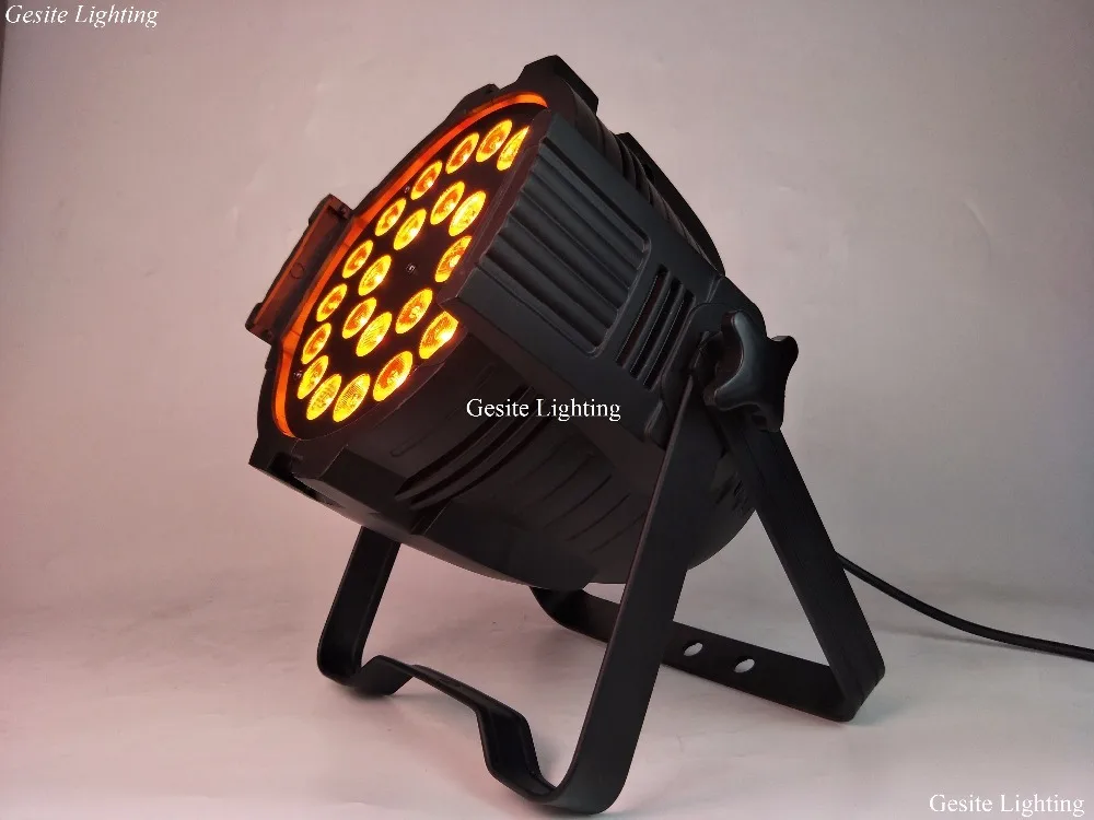 Комнатный led par Светильник 24*18 Вт 6 в 1 rgbwa УФ zoom сценический светильник s|led light|par